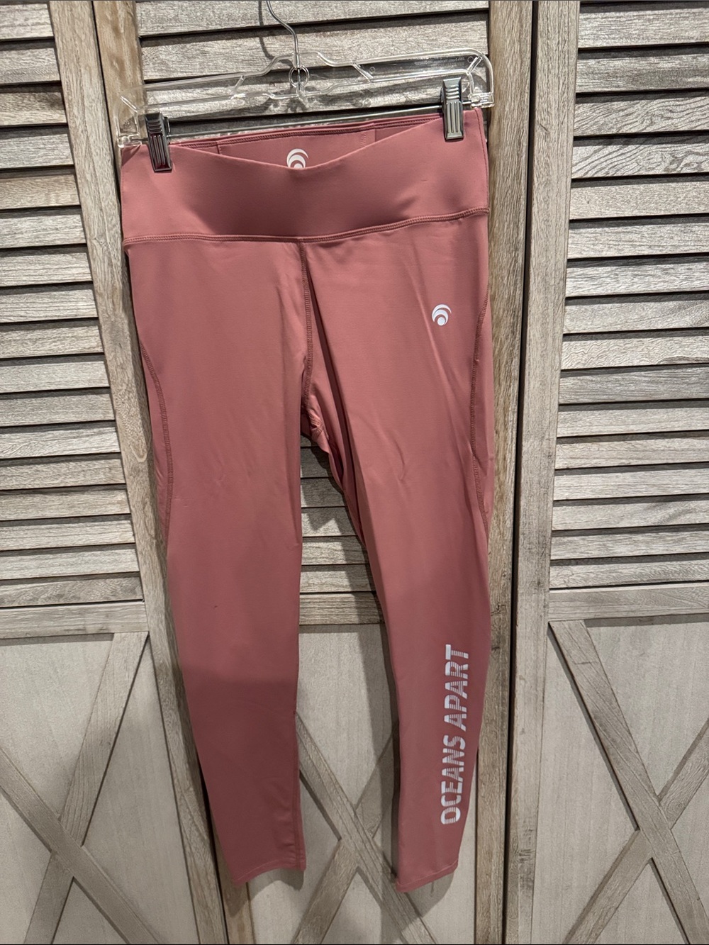 Oceans Apart Damen Leggings Sunny Pant Dusty Rose Size Large